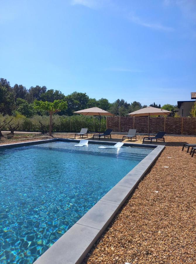 Le Mas Josephine Saint-Remy-de-Provence Bagian luar foto